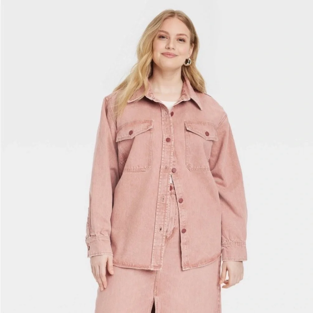 Women's Denim Shacket - Universal
Thread™ Clay Pink new - Picture 6 of 9
